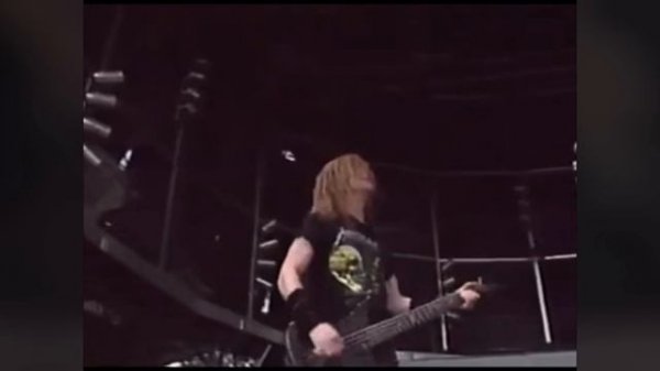 Metallica - Master Of Puppets Live 1991