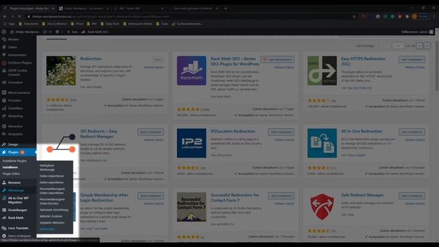 404-Fehler rasch beheben ✅ WordPress-Redirection-Plugin (Nie wieder Besucher verlieren) смотреть онлайн