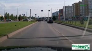 Отрезок экзаменационного маршрута. Южный.