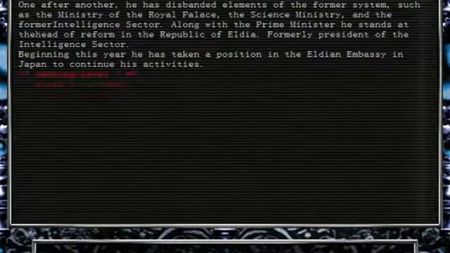 [PC] Eve Burst Error English Playthrough Part 38 - Hacking Part 2-