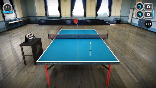 Table Tennis Touch полный обзор и геймплей нового симулятора настольного тенниса смотреть онлайн