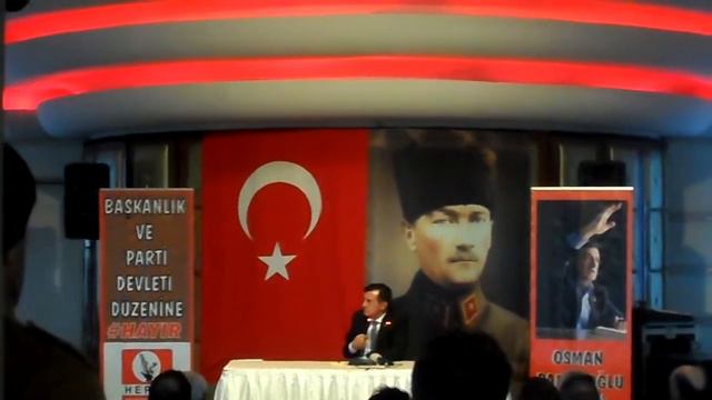 Önderimiz Osman Pamukoğlu'nun, İstanbul Sürmeli Otel'de ''Cumhuriyet ve Atatürk'' konulu 2.Bölüm смотреть онлайн