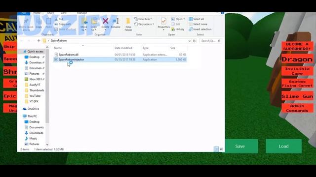 [WORKING JANUARY 2018] NEW ROBLOX EXPLOIT: 'AUXSPLOIT' | KILL ALL, FLY, ADMIN + MORE! смотреть онлайн