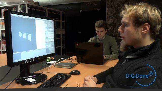 DiGiDone 3D - Sistemos prototipo funkcijos / prototype function demonstration смотреть онлайн