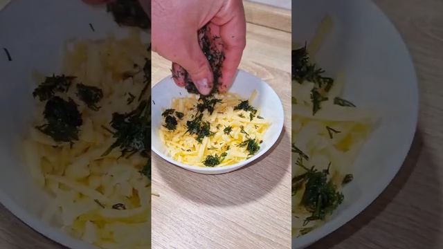 Вкуснейшие куриные рулетики!