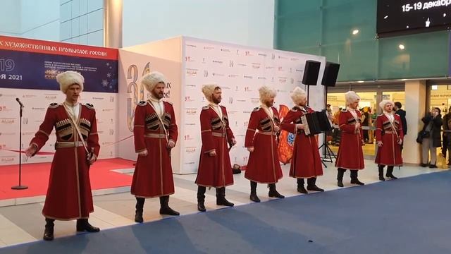 Московский казачий хор "Когда мы были на войне" смотреть онлайн