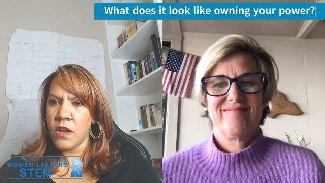 What does it look like owning your power - Vodcast 9 - Women Leaders in STEM - Samantha Singh смотреть онлайн