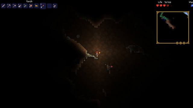 Worm commits suicide to save my life (Terraria 1.2) смотреть онлайн