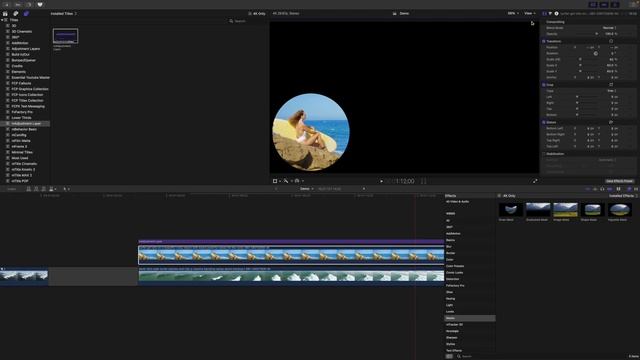 TOP 5 Uses for ADJUSTMENT LAYERS in Final Cut Pro смотреть онлайн