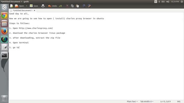 How to install Charles Proxy Browser on Ubuntu? смотреть онлайн