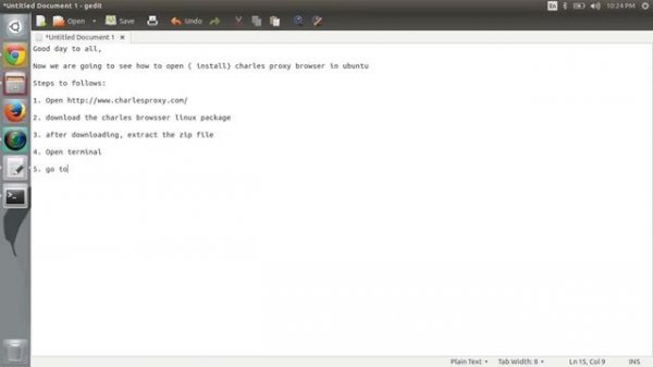 How to install Charles Proxy Browser on Ubuntu?