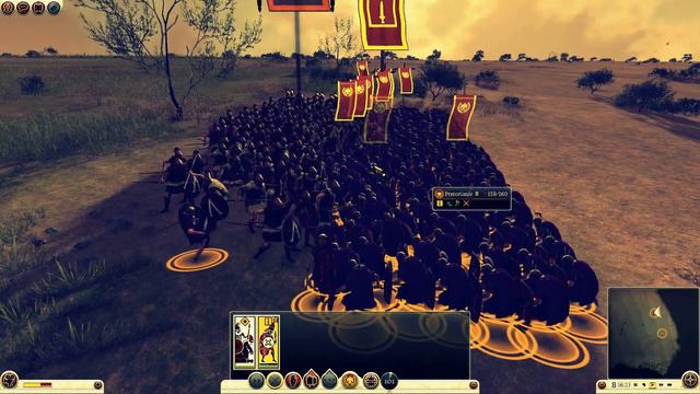 ▶[BLOOD & GORE][ROME II][TOTAL WAR] - Royal Spartan Vs Praetorian Guard - Rome Vs Sparta ▶