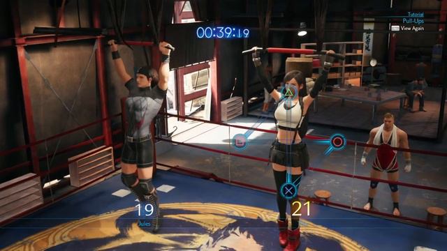 FF7 REMAKE Самые сложные подтягивания