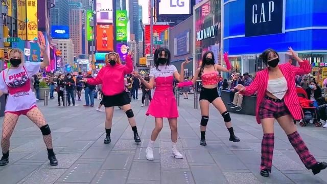[KPOP IN PUBLIC NYC] ITZY (있지) - LOCO | Dance Cover by CDC смотреть онлайн