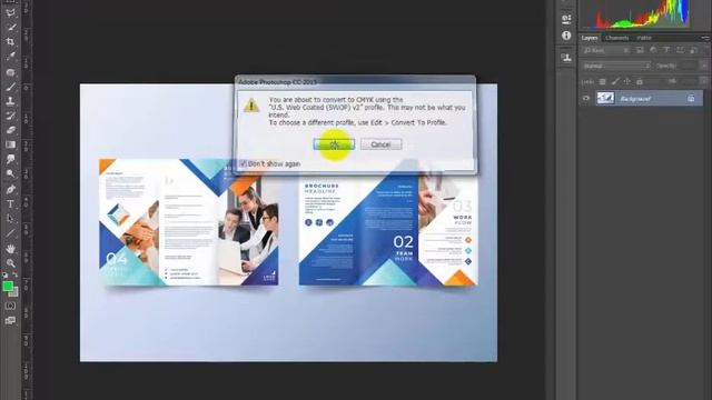 How To Convert RGB To CMYK With Photoshop смотреть онлайн