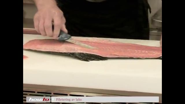 Hvordan filetere laks og ørret смотреть онлайн