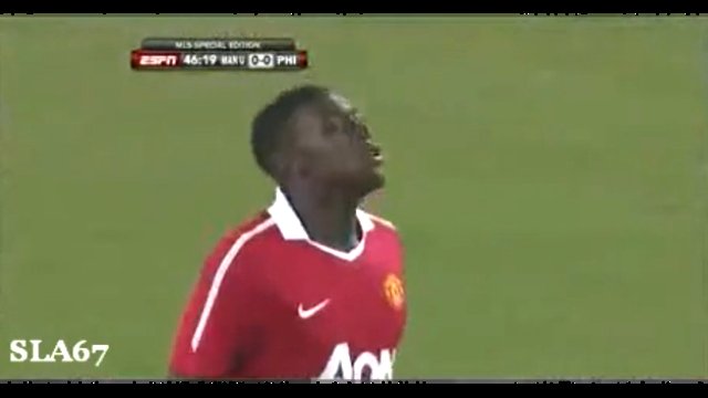 Филадельфия Юнион 0-1 Манчестер Юнайтед смотреть онлайн