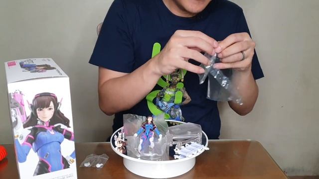 Figure Unboxing: FIGMA D.VA - OVERWATCH (Good Smile Company) смотреть онлайн