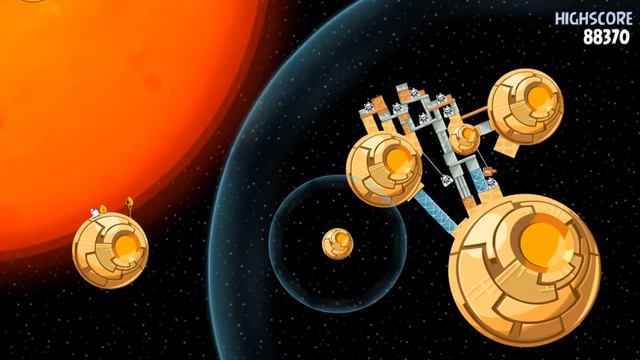 Angry Birds Star Wars S-2 Bonus Level смотреть онлайн