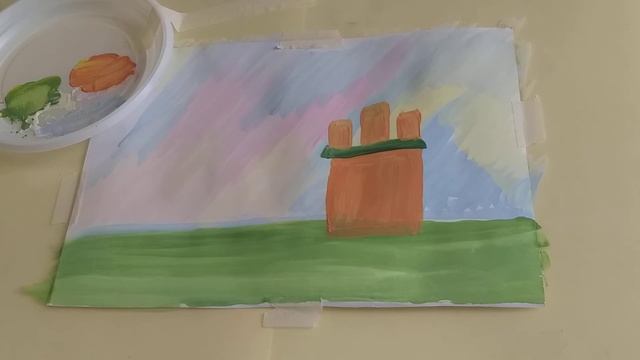 Рисуем кофе. Пасха. Урок 13 смотреть онлайн