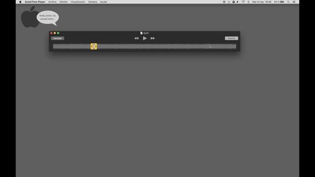 Cómo cortar un trozo de audio mp3 gratis en Mac смотреть онлайн