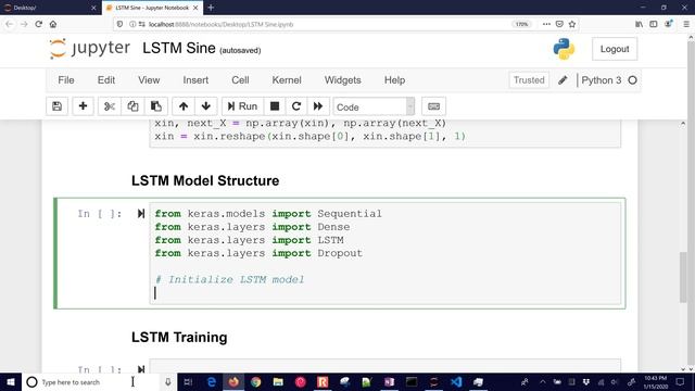 Python ? LSTM Network смотреть онлайн