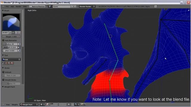 {SOLVED} Blender Rigg problem (Spyro) смотреть онлайн