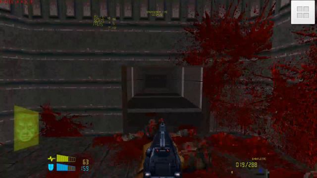 Doom 1 map03 Episodio 02 (Mod Brutal Doom 64 V.2.666) #doom64 #mods смотреть онлайн