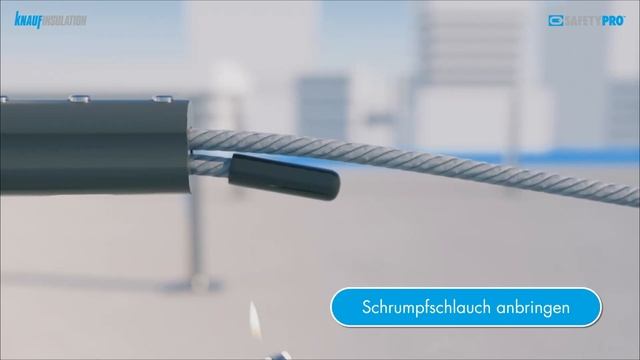 Knauf Insulation SafetyPro Fix-C – Fall protection system for concrete flat roof (German) смотреть онлайн