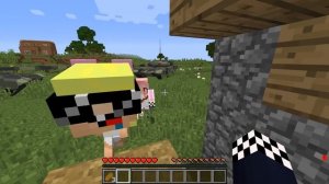 ?МАЙНКРАФТ НО Я НЕ ПЕРЕСТАЮ СТАНОВИТЬСЯ ВОЕННЫМ! ШЕДИ ЛЕСКА И НУБИК В MINECRAFT