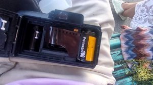 Зарядил пленкой Olympus view zoom 80