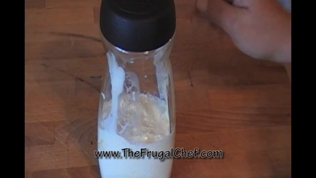Homemade Sour Cream -- The Frugal Chef