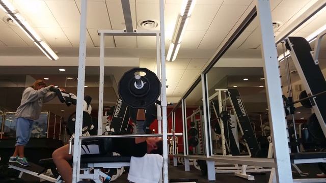 Cycle 12 - 3s Week: Bench Press: 12/31/15