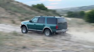 Форд Экспедишн 5.4 v8 тест драйв пониженной передачи или как её включить, если она не включается