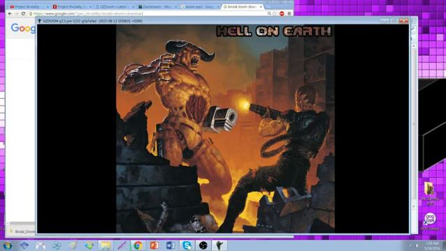How to Setup Brutal Doom & Project Brutality (Brutal Doom Part 5) смотреть онлайн