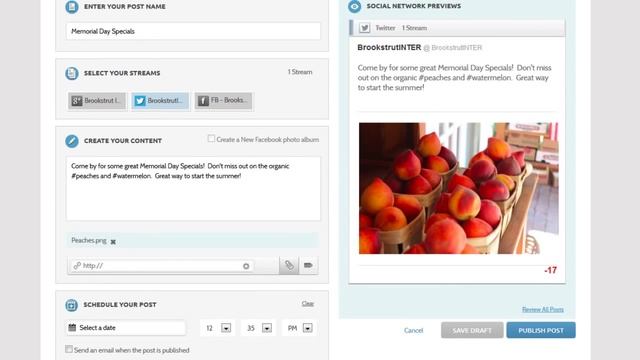 Oracle Social Marketing - Tweeting with Images смотреть онлайн
