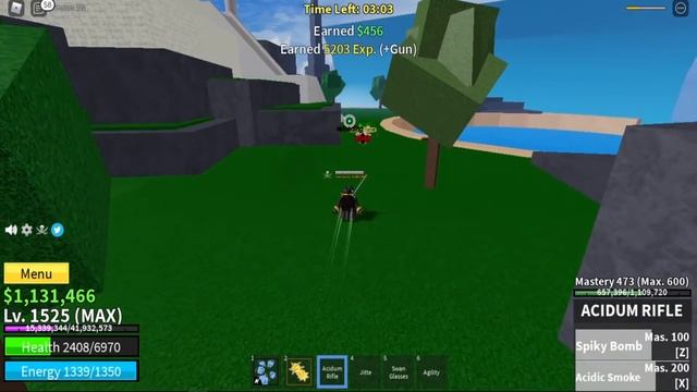 SOLO QUAKE RAID WITH ACIDUM RIFLE + QUAKE V1! ! | Blox Fruits смотреть онлайн