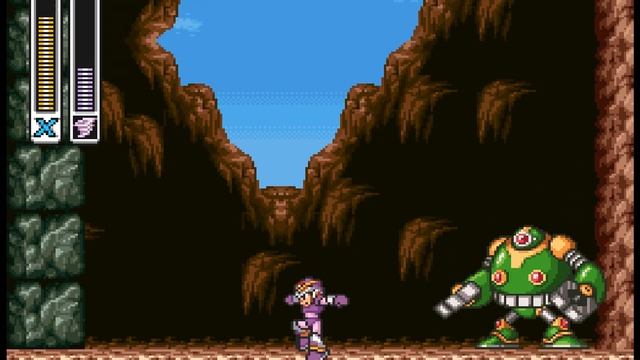 Mega Man X: SA-1 (Rom Hack) - 100% Playthrough смотреть онлайн