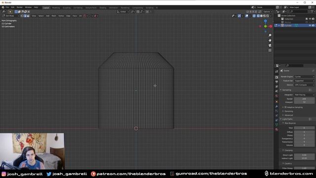 Blender Selection TRICK using Machine Tools смотреть онлайн