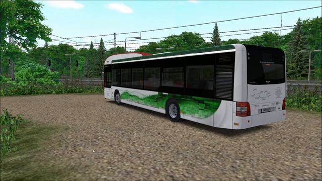 OMSI 2 Repaint Vorstellung - RegioBus Mittelsachsen Hybridbus / Folge 81 смотреть онлайн