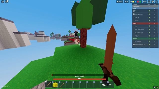 BEST RANK STRATEGY! in Roblox BedWars.. смотреть онлайн