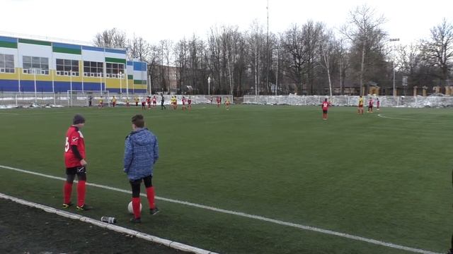 03.04.21 г. Ступино СШОР Знамя (г.Ногинск) - СШ Золотые купола (г.Рязань) (2007 г.р.)