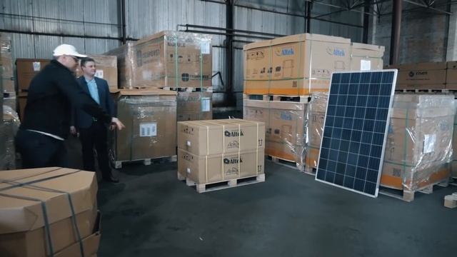 VETER разбивает солнечные батареи / Тест на прочность смотреть онлайн