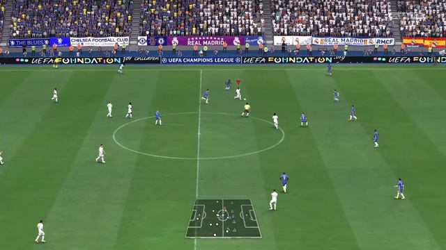 FIFA 22 Final UEFA Champions League CHELSEA vs REAL MADRID | 4K HD смотреть онлайн