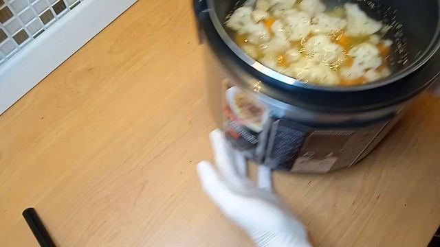 Овощной крем-суп с цветной капустой в мультиварке смотреть онлайн