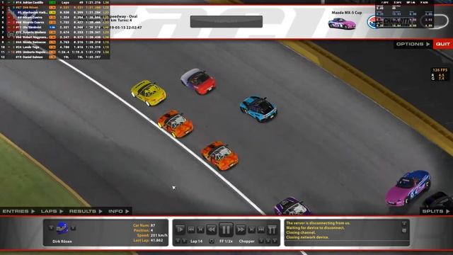 iRacing, WHAT THE HELL MAN???!?!?!?!? Why Always me in wall..... смотреть онлайн
