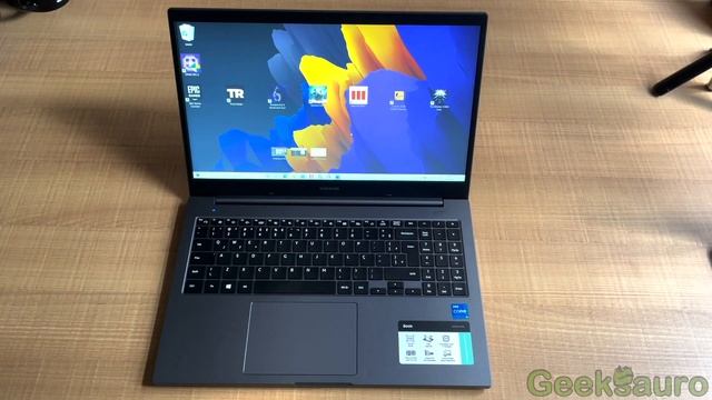 Review Samsung Book 2021 - NP550XDA-KF2BR смотреть онлайн