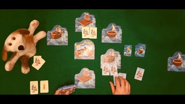 Волк, коза и капуста – играем в настольную игру (Lets play) смотреть онлайн