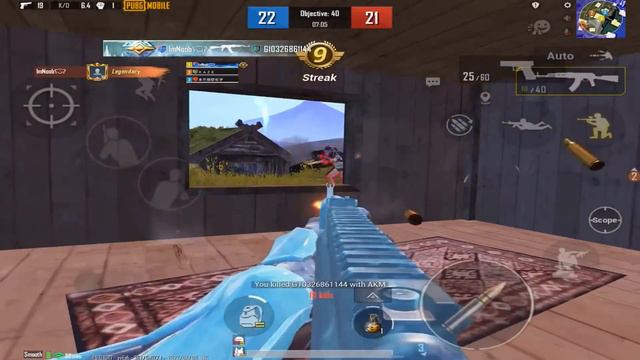 NEW ROYAL ARENA ASSAULT 6 FINGER + 90 FPS GAMEPLAY!! | PUBG Mobile смотреть онлайн