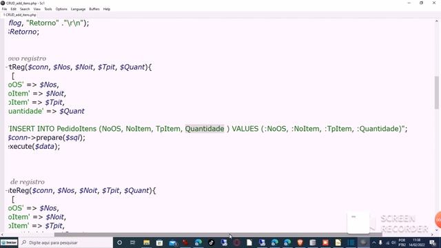 Curso de SQL 03 - Insert via script PHP e SQLite смотреть онлайн